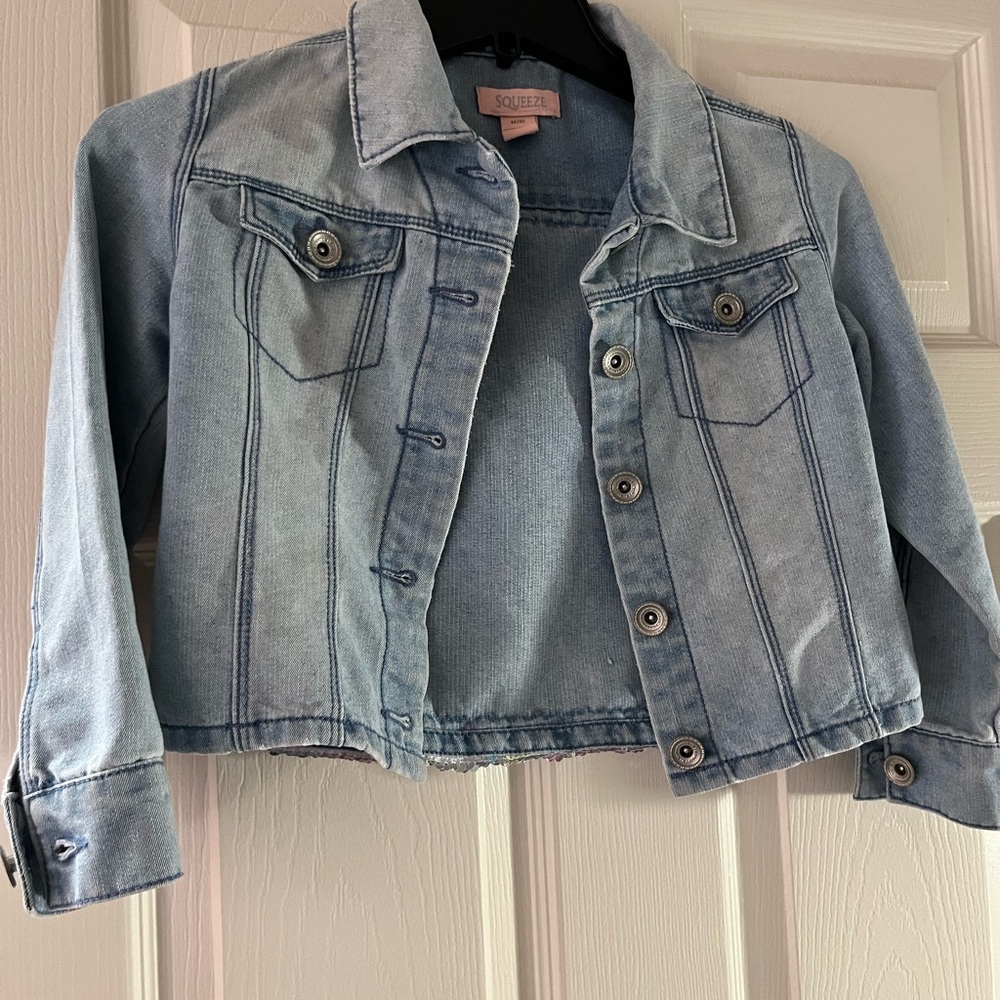 PrettyGirls Light Blue Denim Jacket